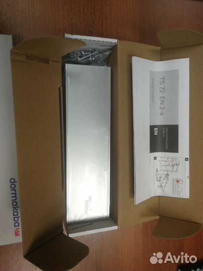 Доводчик dorma TS 72