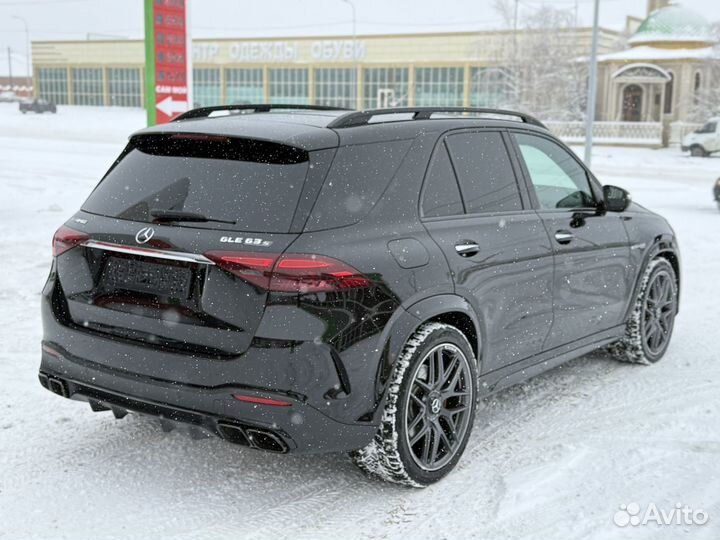 Mercedes-Benz GLE-класс AMG 4.0 AT, 2022, 49 500 км