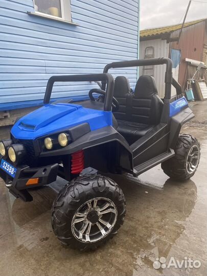 Электромобиль багги детский