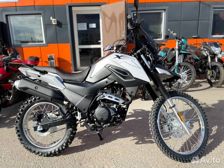 Мотоцикл fireguard 200 trail с птс