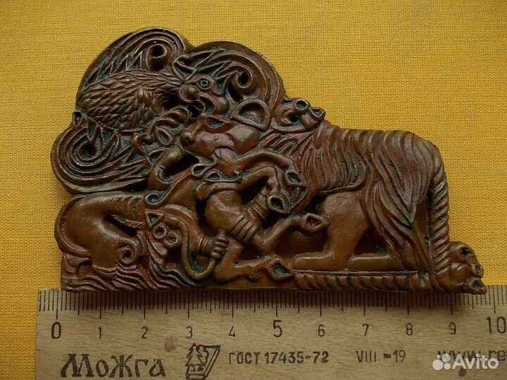 Всадник салто-маяцкая культура копия (27 Е)