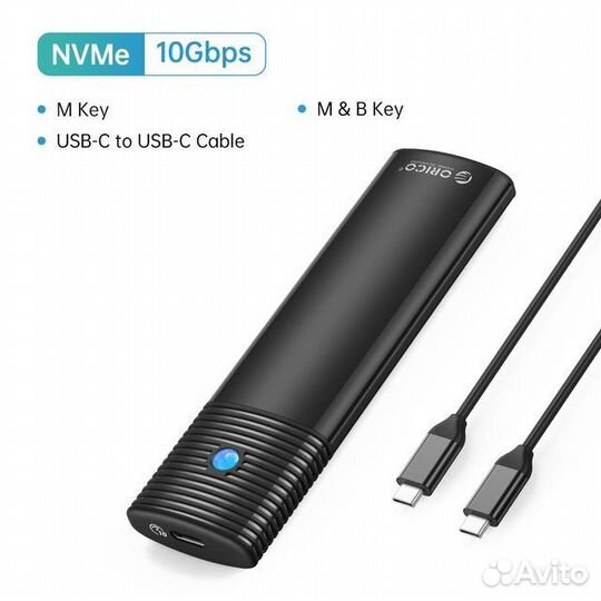 Корпус для m2 nvme ssd