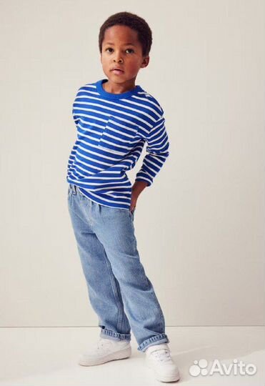 Лонгслив H&M (92, 98/104, 110/116,134/140) плотный