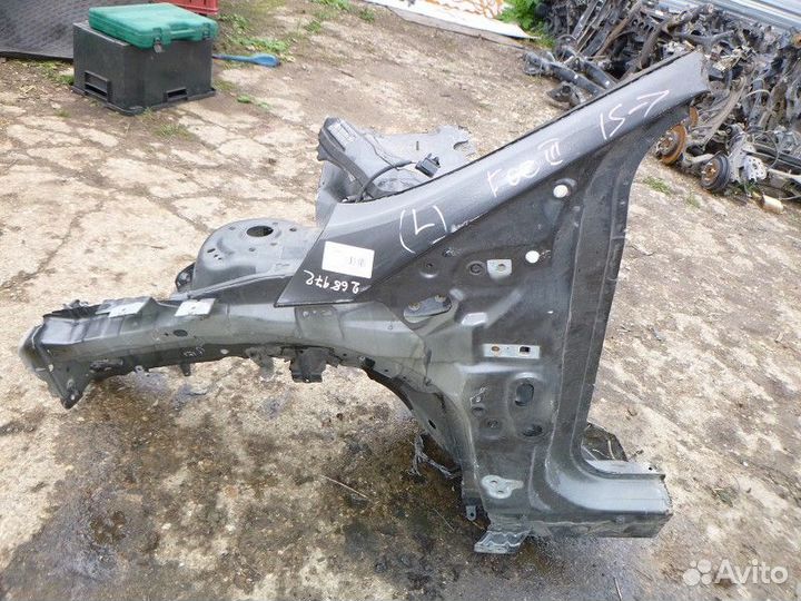 Лонжерон передний левый ford focus III 2011