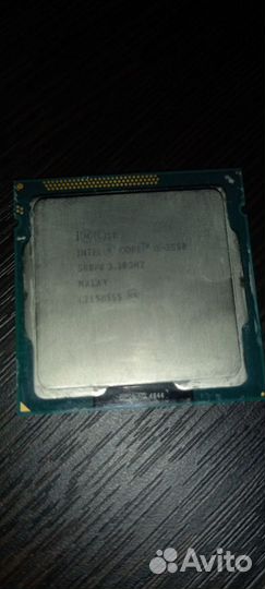 Процессор intel core i5 3550