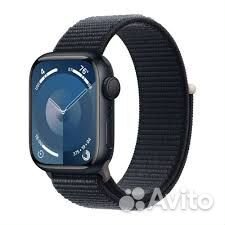 Apple Watch S9 45mm Midnight Loop