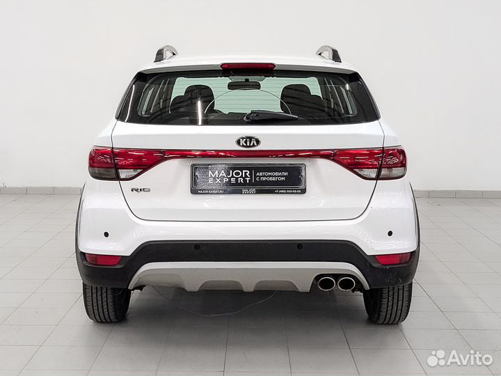 Kia Rio X-Line 1.4 AT, 2020, 204 644 км