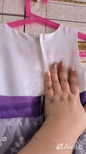 Платье для девочки 110