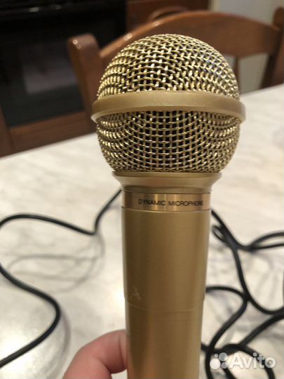Динамический микрофон Японский профессиональный
