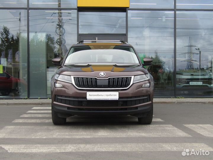 Skoda Kodiaq 2.0 AMT, 2019, 118 080 км