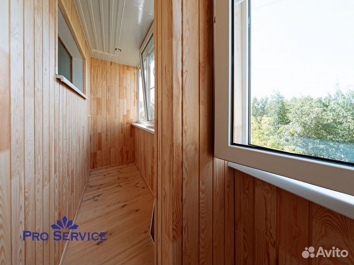 Окна балконы пластиковые