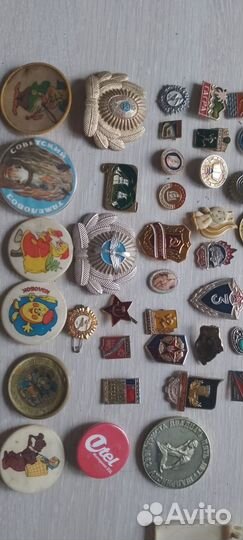 Значки СССР