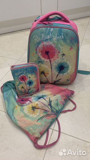 Рюкзак школьный, ранец, портфель Berlingo