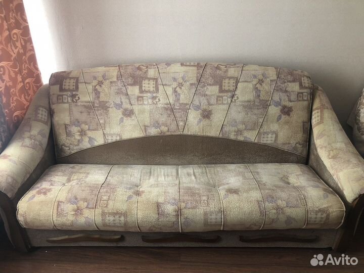 Диван раскладной бу