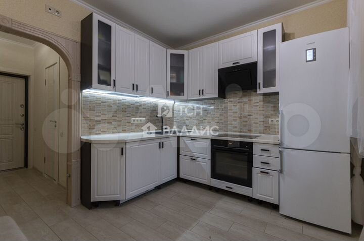 1-к. квартира, 39 м², 3/4 эт.