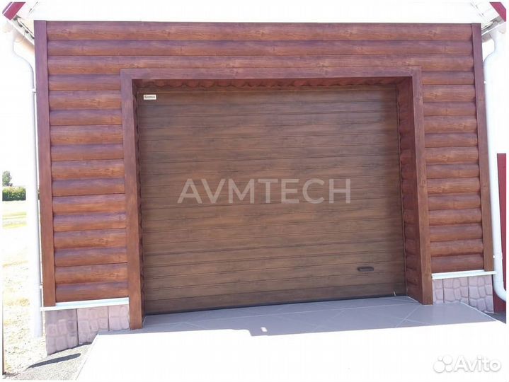 Ворота гаражные