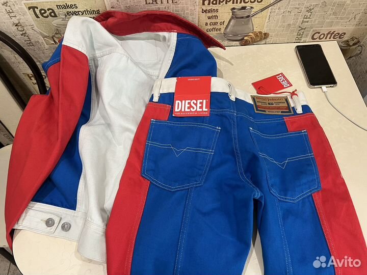 Костюм джинсовый Diesel