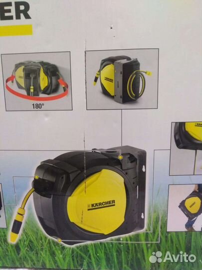 Шланг садовый поливочный автоматический Kercher