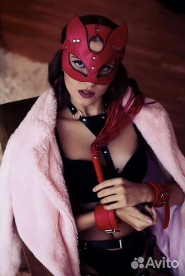 Маска кошка