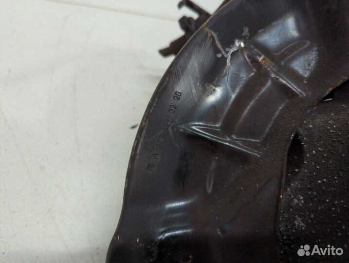 Ступица (кулак, цапфа) правая передняя Mercedes A W177 2018, 2019