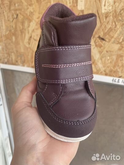 Ботинки для девочки осень весна 26р