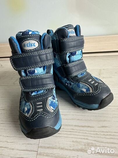 Ботинки зимние детские 22 размер