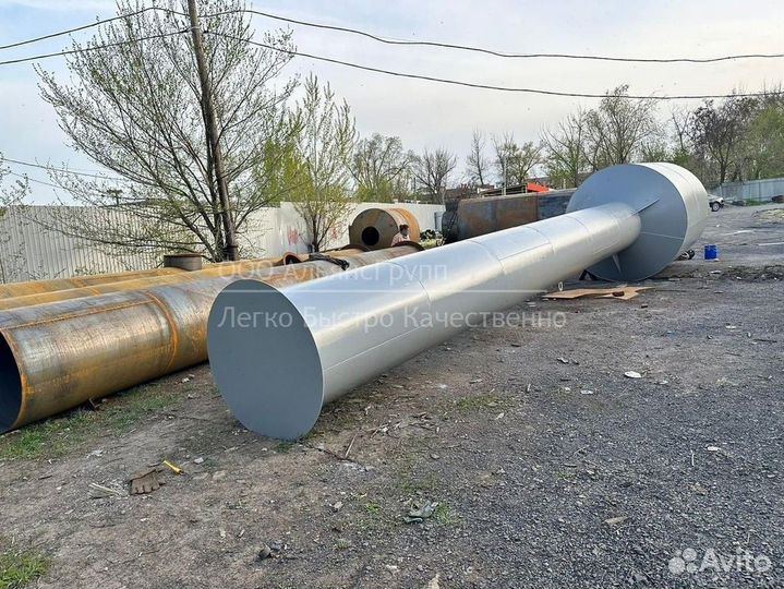 Ёмкости горизонтальные