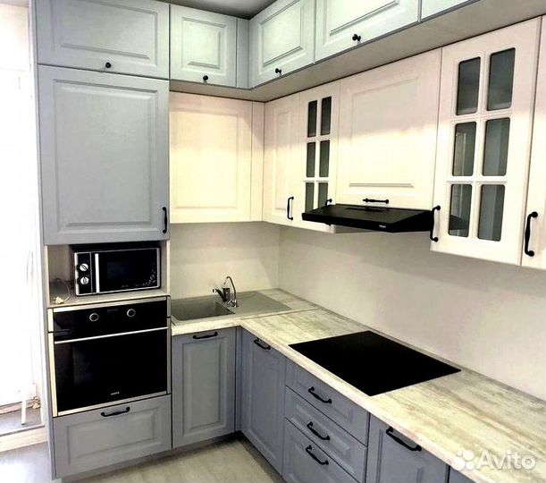 Кухня на заказ со сборкой