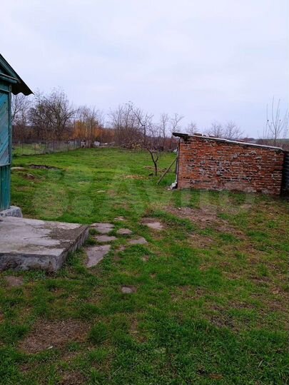 Дом 26,7 м² на участке 9,52 га