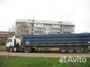 Требуется водитель категории E на евро-зерновозы