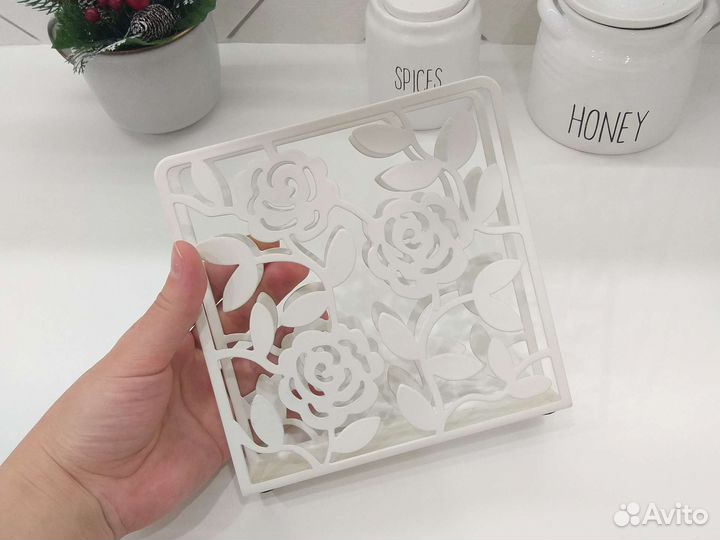 Подставка под большие салфетки икеа IKEA