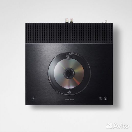 CD ресивер Technics SA-C600 (черный)