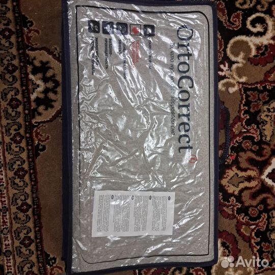 Детская ортопедическая подушка