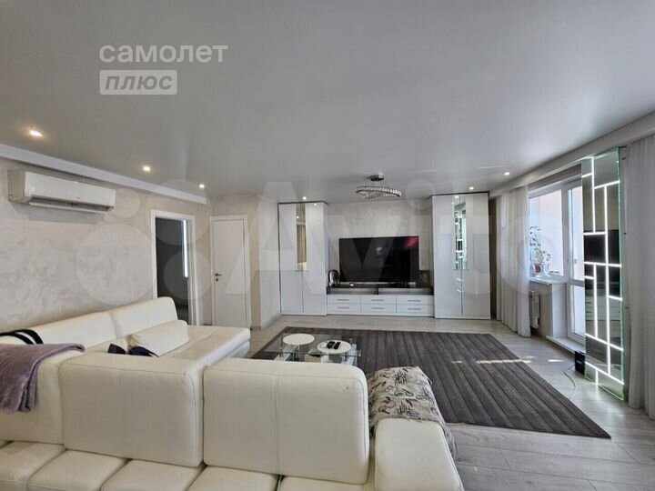 4-к. квартира, 85,2 м², 12/16 эт.