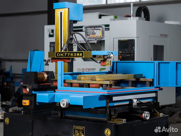 Электроэрозионный cтанок DK7763