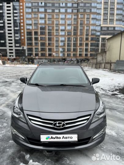 Hyundai Solaris 1.6 МТ, 2014, 93 900 км