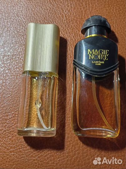 Духи винтаж Magie Noire и White Linen