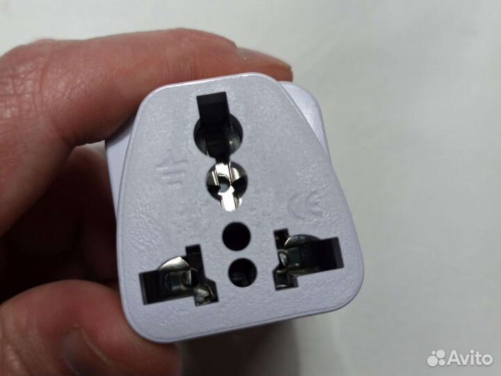 Переходник вилка 220v / розетка