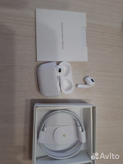 Наушники apple airpods (3rd generation)