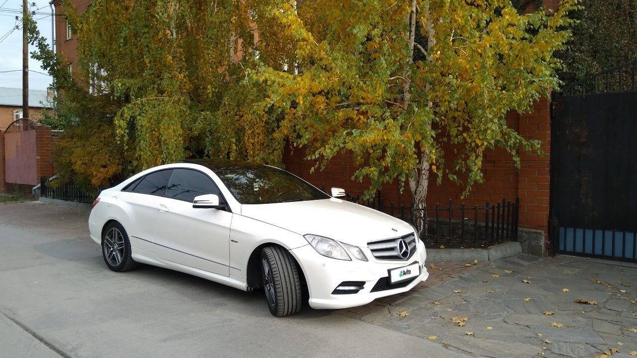 Mercedes-Benz E-класс: фото владельца