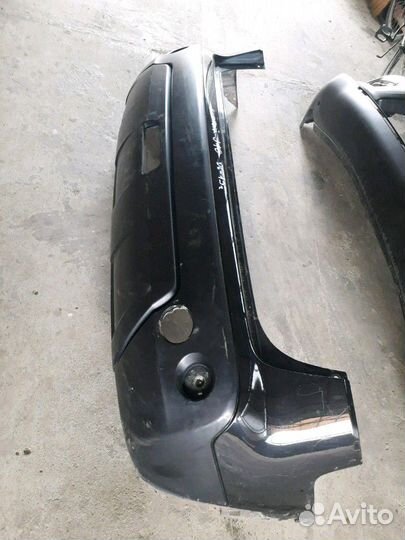 Задний бампер 06-12г Nissan Qashqai j10