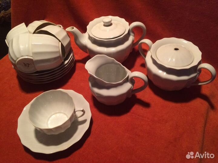 Чайный сервиз. Бокалы для чая