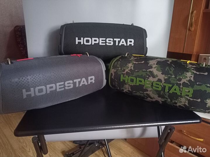 Колонка мощная Hopestar a6 Max 80w