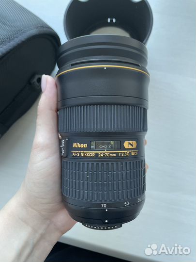 Портретный Объектив Nikon 24-70mm f/2.8G ED AF-S