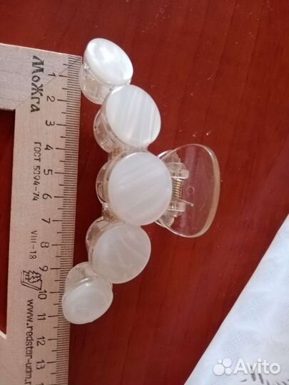 Заколка краб для волос (11 см)