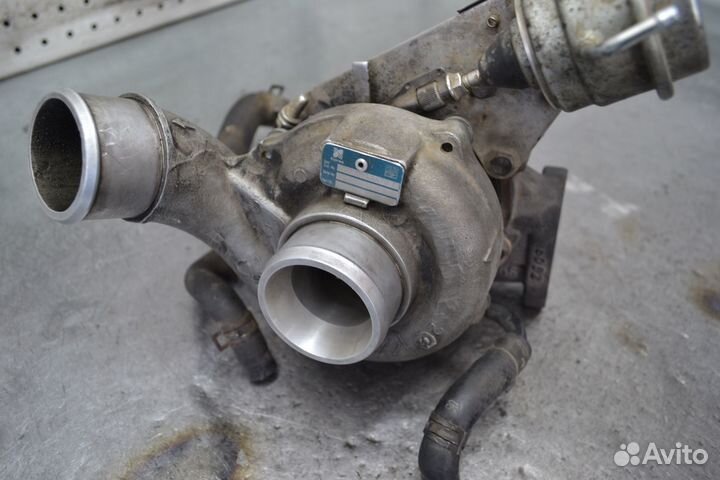 Турбина на Kia в кредит