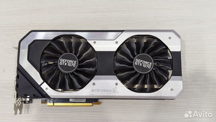 Видеокарта Palit GeForce GTX 1070 8Gb JetStream