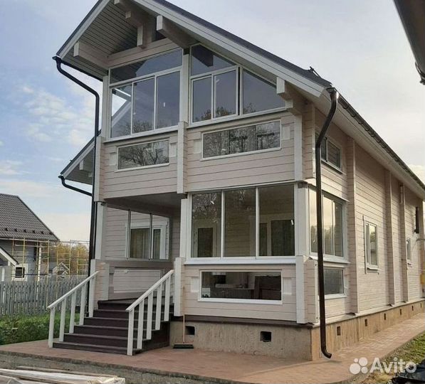 Окна пластиковые с утеплением Rehau