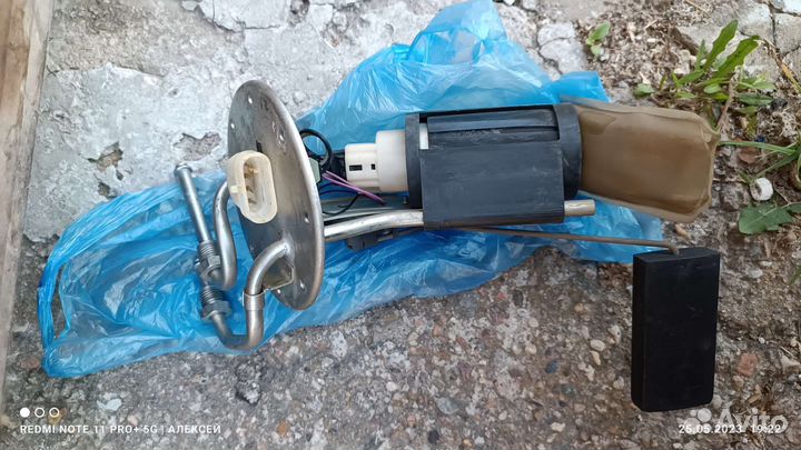 Бензонасос на Нива Шевроле