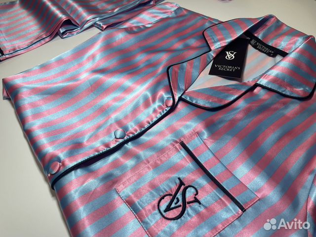 Полосатая пижама женская Victoria's Secret